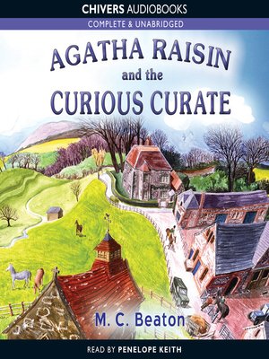 cover image of Agatha Raisin and the Curious Curate